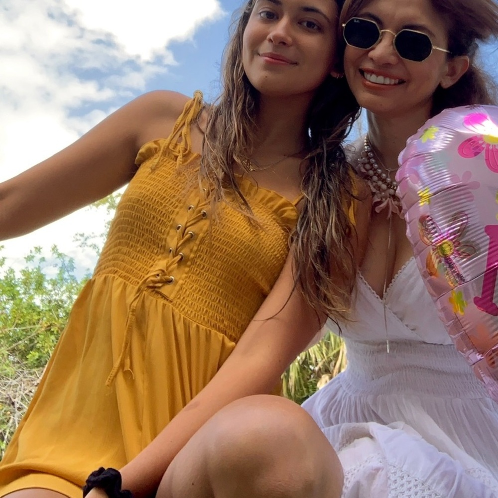 Yellow/Mustard Romper